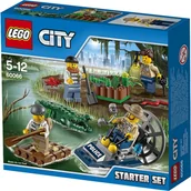 Klocki - LEGO City - Policja z Bagien - Zestaw Startowy 60066 - miniaturka - grafika 1