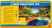 Pozostałe akcesoria do akwarium - Sera Aqua-Test Set test do sprawdzania jakości wody w akwarium - miniaturka - grafika 1