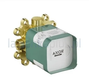 Hansgrohe Zestaw podtynkowy do głowic prysznicowych Nendo/Front 26909180 - Stelaże i zestawy podtynkowe do WC - miniaturka - grafika 3