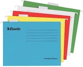 Teczki i skoroszyty - Esselte Teczka zawieszana A4 zielony 25szt 90318 - miniaturka - grafika 1