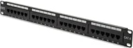 Panele krosownicze - Digitus Professional Patchpanel 24 Porty CAT 6 Professional CAT 6 Klasse E Patch Panel 1 U - miniaturka - grafika 1