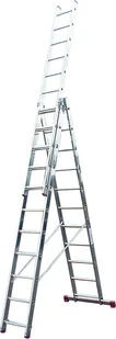 Krause DRABINA 3x8* WIELOFUNKCYJNA CORDA 010384 - Drabiny - miniaturka - grafika 2