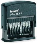 Numeratory - Trodat Numerator 48313 - J1698 NB-1820 - miniaturka - grafika 1