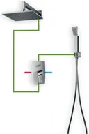 Zestawy prysznicowe - Omnires MURRAY SYS 20 - miniaturka - grafika 1