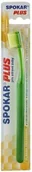 Szczoteczki do zębów - Spokar Plus szczoteczka do zębów soft Green Hexagonal Fibres - miniaturka - grafika 1