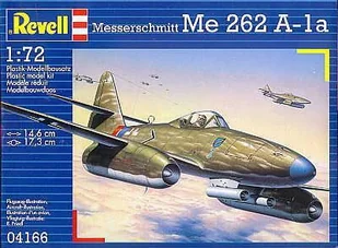 Revell  1148 Me 262 A1a MR-4166 - Modele do sklejania - miniaturka - grafika 2