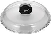 Pokrywki - Ballarini Igloo 334902.28 szklana pokrywka, średnica: 28 cm, przezroczysty, 28 cm 334902.28 - miniaturka - grafika 1