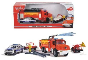 Dickie Drużyna ratunkowa - Samochody i pojazdy dla dzieci - miniaturka - grafika 2