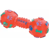 Zabawki dla psów - Zolux zabawka winylowa Ciężarek 15 cm - miniaturka - grafika 1