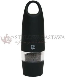 Peugeot Młynek elektryczny do pieprzu 18 cm Zest czarny P-25922 - Młynki do soli i pieprzu - miniaturka - grafika 2