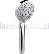 Słuchawki prysznicowe - Ferro Rączka natrysku 3-funkcyjna Cortina S340 - miniaturka - grafika 1