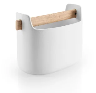 Eva Solo uchwyt na przybory do kuchni, ceramika/drewno, malowane na biało, Tool box 5706631162197 - Tace i patery - miniaturka - grafika 2
