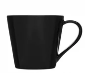 Kubki - Sagaform Kubek Brazil, czarny - miniaturka - grafika 1