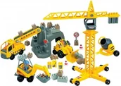 Klocki - Ecoiffier Abrick Plac budowy - Mega zestaw 3106 - miniaturka - grafika 1