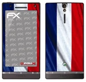 Flagi i akcesoria - Displayschutz@FoliX atFoliX Fußball EM 2012 flaga folia designerska do Sony Xperia S 4052924121213 - miniaturka - grafika 1