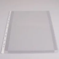 Koszulki na dokumenty - Biurfol Koszulki A4 poszerzane na katalogi 10szt BF5558 - miniaturka - grafika 1