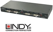 Akcesoria do monitoringu - Lindy Splitter (rozdzielacz) DVI 1-8 Lindy 38108 38108 - miniaturka - grafika 1