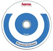 Akcesoria do Playstation - Hama płyta czyszcząca Blu-ray (do odtwarzaczy Blu-ray, PS4 i PS3) (00116201) - miniaturka - grafika 1