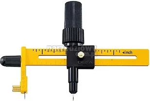 OLFA nóż-cyrkiel do wycinania kół CMP-1 / DX (10 ostrzy w komplecie) (produkt wy - Nożyce i noże - miniaturka - grafika 2