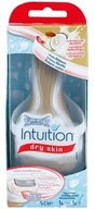 Maszynki do golenia i wkłady - Wilkinson Sword Intuition Dry Skin maszynka do golenia With 100% Natural Coconut Milk & Almond Oil - miniaturka - grafika 1