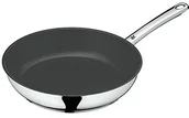 Patelnie - WMF Devil patelnia ze stali nierdzewnej Cromargan, warstwa ceramiczna, uchwyt ze stali nierdzewnej, średnica 24 cm, nadaje się do kuchni indukcyjnej, konieczność mycia ręcznego 0741446021 - miniaturka - grafika 1