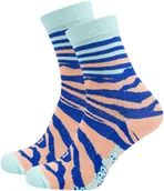 Skarpetki i podkolanówki sportowe - Horsefeathers skarpety damskie LUCY SOCKS pumpkin) - miniaturka - grafika 1