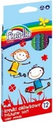 Kredki, ołówki, pastele i pisaki - KW TRADE Kredki ołówkowe FIORELLO Super Soft 18 kolorów KW645 - miniaturka - grafika 1