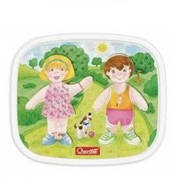 Quercetti Dresy baby - układanka, 18 elementów - Układanki dla dzieci - miniaturka - grafika 4