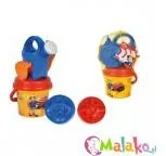 Zabawki do piasku - Simba STRAŻAK SAM zabawki do piaskownicy DO PIASKU Z AKCESORIAMI 3+ - miniaturka - grafika 1