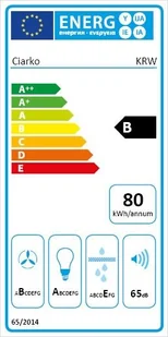 Ciarko KRW 40 Czarny - Okapy kuchenne Ciarko KRW 40 Czarny - Okapy kuchenne - miniaturka - grafika 2
