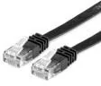 Kable miedziane - Value UTP Kat6, f1m, Czarny 21.99.0961 - miniaturka - grafika 1