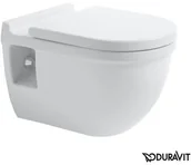 Miski WC - Duravit Starck 3 biała WonderGliss 22150900001 - miniaturka - grafika 1