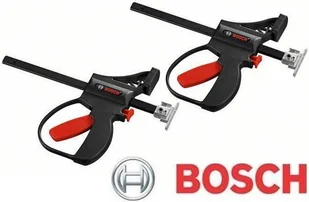 Bosch NIEBIESKI Para zacisków automatycznych do szyn prowadzących FSN 1600 - Akcesoria do elektronarzędzi - miniaturka - grafika 2