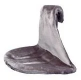 Legowiska dla kotów - Nobby Legowisko Paradiesdla kota na grzejnik - szary Szare - miniaturka - grafika 1