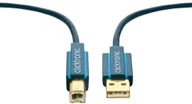 Kable USB - Clicktronic Kabel USB 2.0 70096 [1x Złącze męskie USB 2.0 A 1x Złącze męskie USB 2.0 B] 1.80 m niebieski - miniaturka - grafika 1