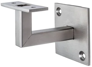 Kornik Wspornik ścienny poręczy  nierdzewny 37 x 47 mm - Balustrady i akcesoria - miniaturka - grafika 2