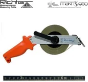 Sprzęt geodezyjny - Richter Taśma Ruletka stalowa nierdzewna z podziałem trawionym 464 SR/50m - miniaturka - grafika 1