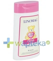 Ziołolek LINOMAG olejek do kąpieli dla dzieci 200ml - Kosmetyki kąpielowe dla dzieci - miniaturka - grafika 2