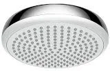 Deszczownice - Hansgrohe Głowica prysznicowa 160 biały/chrom Crometta 26577400 - miniaturka - grafika 1