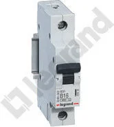 Legrand Wyłącznik nadprądowy RX3 1P B25 419138 - Bezpieczniki elektryczne - miniaturka - grafika 2