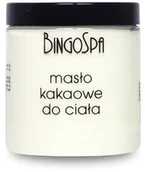 Balsamy i kremy do ciała - BingoSpa Masło Kakaowe do Ciała 250g - miniaturka - grafika 1