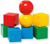 Klocki - Brio magnetyczne 8 szt.30123 - miniaturka - grafika 1