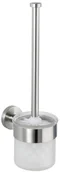 Akcesoria do wc - Wenko Pojemnik na szczotkę BOSIO MATT + szczotka WC stal nierdzewna B008DDSGO8 - miniaturka - grafika 1