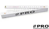 Poziomice, łaty, miary - Pro Miara składana drewniana 2M, typ B7 - (3-01-04-26-012) - miniaturka - grafika 1