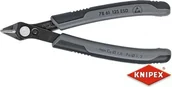 Kombinerki i obcęgi - Knipex szczypce tnące Electronic Super Knips ESD, dwukomponentowe (78 61 125 ESD - miniaturka - grafika 1