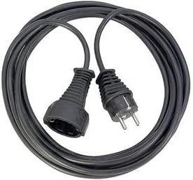 Brennenstuhl Listwa zasilająca przedłużacz5 m black 1x - 1165440 - Listwy zasilające - miniaturka - grafika 2