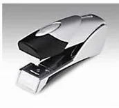 Zszywacze biurowe - Rexel zszywacz gazelle srebrno-czarny 2100790 - miniaturka - grafika 1