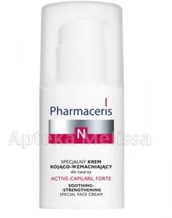 Pharmaceris N: Krem kojąco-wzmacniający do twarzy 30ml - Kremy do twarzy - miniaturka - grafika 2