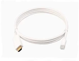 Elmak SAVIO CL-83 Kabel mini DisplayPort M - HDMI AM, pozłacane końcówki, 1.8m - Kable komputerowe i do monitorów - miniaturka - grafika 5