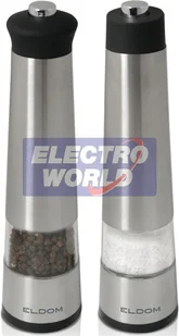 Eldom Młynek elektryczny ZMP4 - Młynki do soli i pieprzu - miniaturka - grafika 2